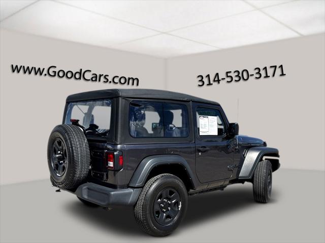 2022 Jeep Wrangler Sport 4x4