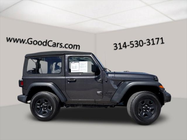 2022 Jeep Wrangler Sport 4x4