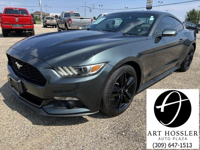 2015 Ford Mustang EcoBoost