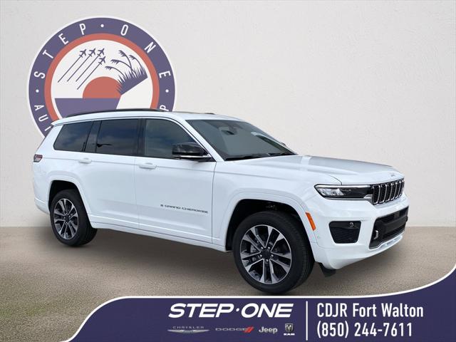2025 Jeep Grand Cherokee GRAND CHEROKEE L OVERLAND 4X4