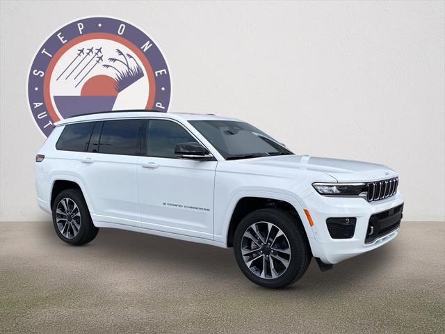2025 Jeep Grand Cherokee GRAND CHEROKEE L OVERLAND 4X4