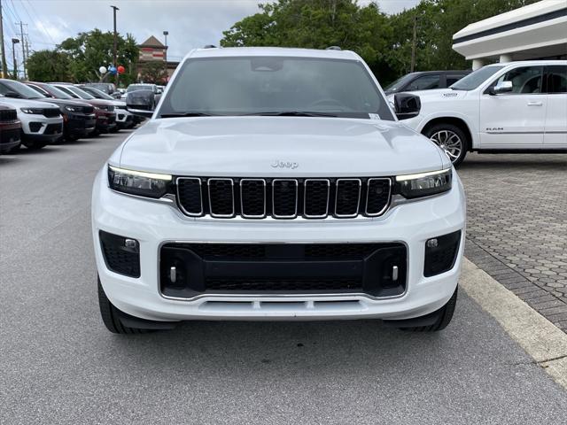 2025 Jeep Grand Cherokee GRAND CHEROKEE L OVERLAND 4X4