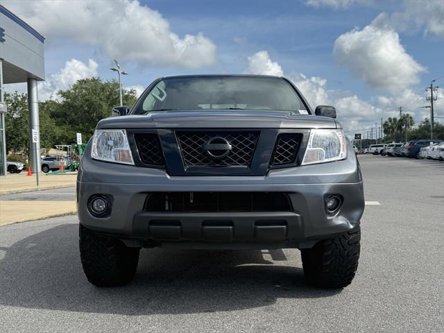 2021 Nissan Frontier Crew Cab SV 4x4