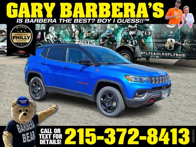 2024 Jeep Compass Trailhawk 4x4
