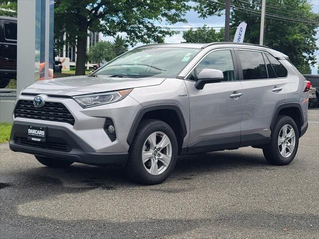 2021 Toyota RAV4 Hybrid XLE