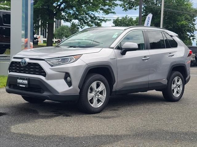 2021 Toyota RAV4 Hybrid XLE