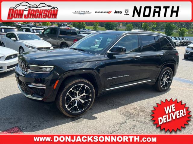 2024 Jeep Grand Cherokee 4xe Summit Reserve