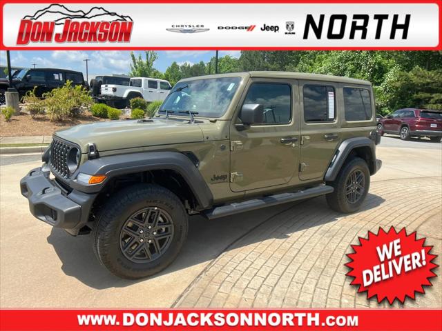 2025 Jeep Wrangler 4-Door Summit 4x4
