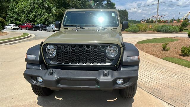 2025 Jeep Wrangler 4-Door Summit 4x4