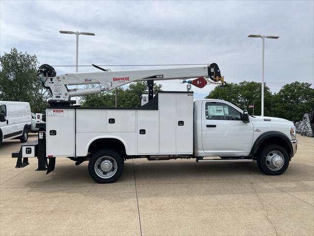 2024 RAM Ram 5500 Chassis Cab RAM 5500 TRADESMAN CHASSIS REGULAR CAB 4X4 84 CA