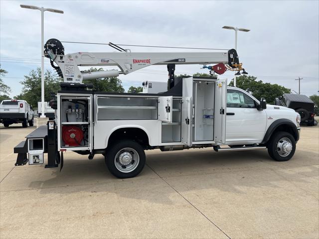 2024 RAM Ram 5500 Chassis Cab RAM 5500 TRADESMAN CHASSIS REGULAR CAB 4X4 84 CA