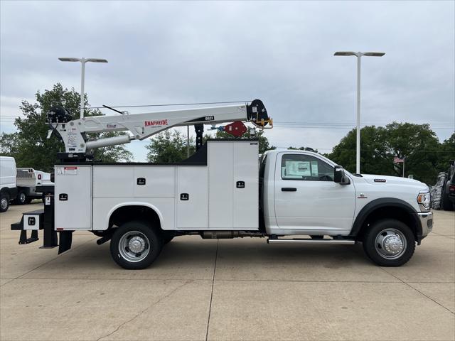 2024 RAM Ram 5500 Chassis Cab RAM 5500 TRADESMAN CHASSIS REGULAR CAB 4X4 84 CA