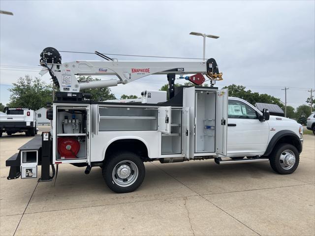 2024 RAM Ram 5500 Chassis Cab RAM 5500 TRADESMAN CHASSIS REGULAR CAB 4X4 84 CA