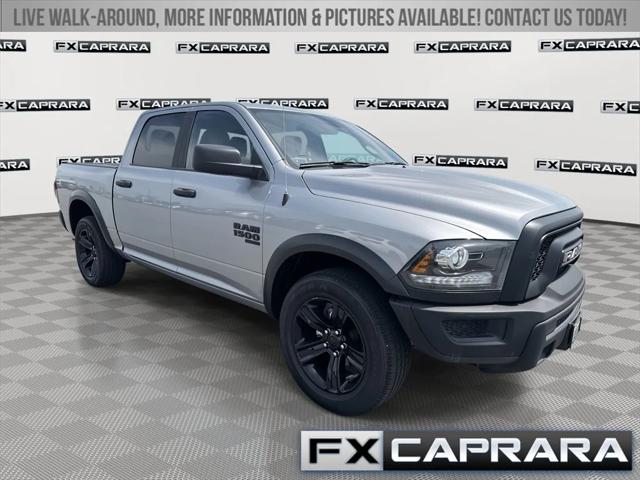 2024 RAM 1500 Classic Warlock Crew Cab 4x4 57 Box