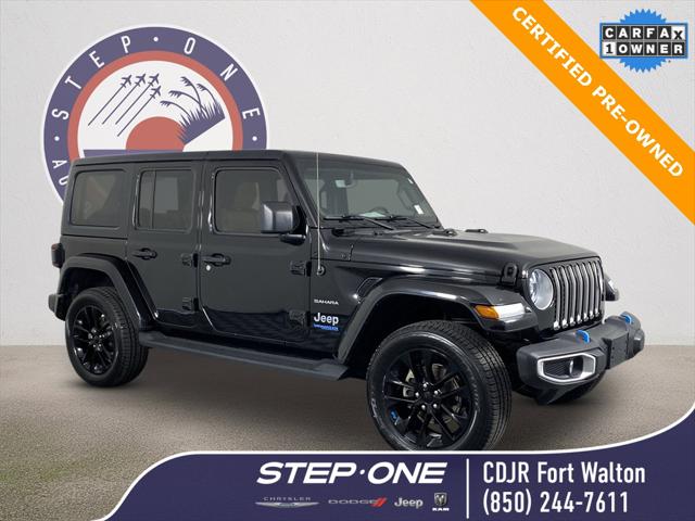2022 Jeep Wrangler 4xe Unlimited Sahara 4x4