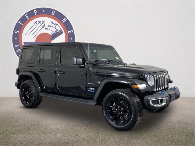 2022 Jeep Wrangler 4xe Unlimited Sahara 4x4