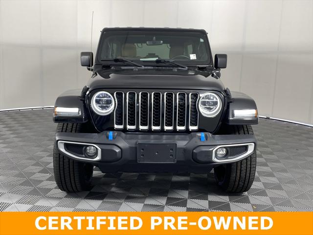 2022 Jeep Wrangler 4xe Unlimited Sahara 4x4