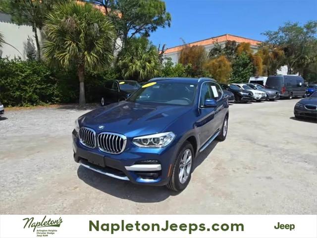 2021 BMW X3 xDrive30i