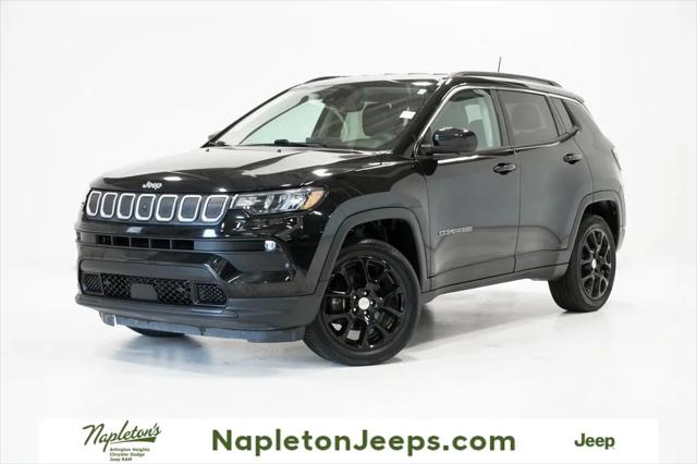 2022 Jeep Compass Latitude Lux 4x4