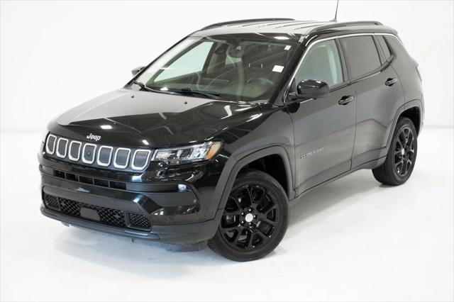 2022 Jeep Compass Latitude Lux 4x4