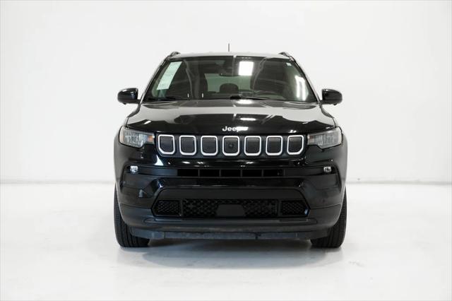 2022 Jeep Compass Latitude Lux 4x4