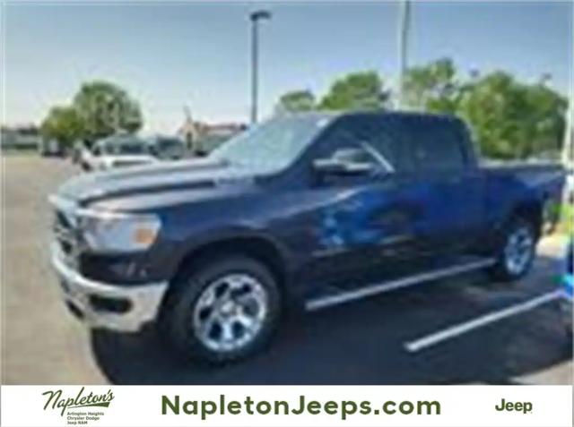 2021 RAM 1500 Big Horn Crew Cab 4x4 57 Box