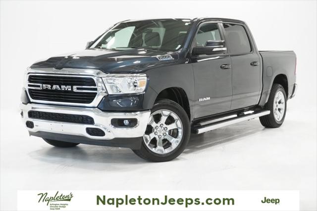 2021 RAM 1500 Big Horn Crew Cab 4x4 57 Box