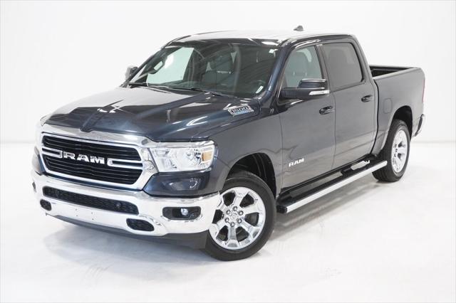 2021 RAM 1500 Big Horn Crew Cab 4x4 57 Box
