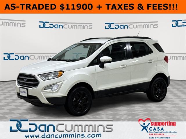 2021 Ford EcoSport SE