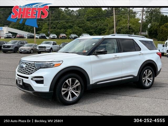 2020 Ford Explorer Platinum