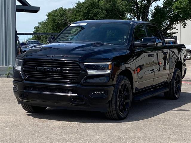 2023 RAM 1500 Laramie Crew Cab 4x4 57 Box