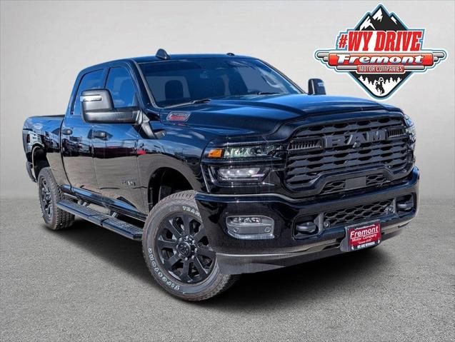 2025 RAM Ram 2500 RAM 2500 BIG HORN CREW CAB 4X4 64 BOX 2025 RAM Ram 2500 RAM 2500 BIG HORN CREW CAB 4X4 64 BOX