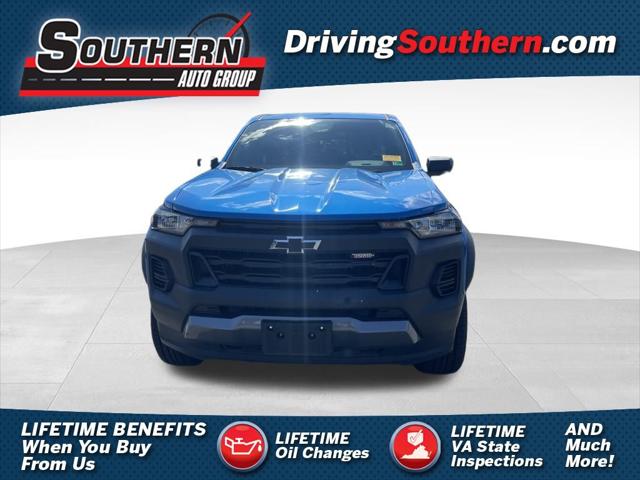 2023 Chevrolet Colorado 4WD Crew Cab Short Box Trail Boss