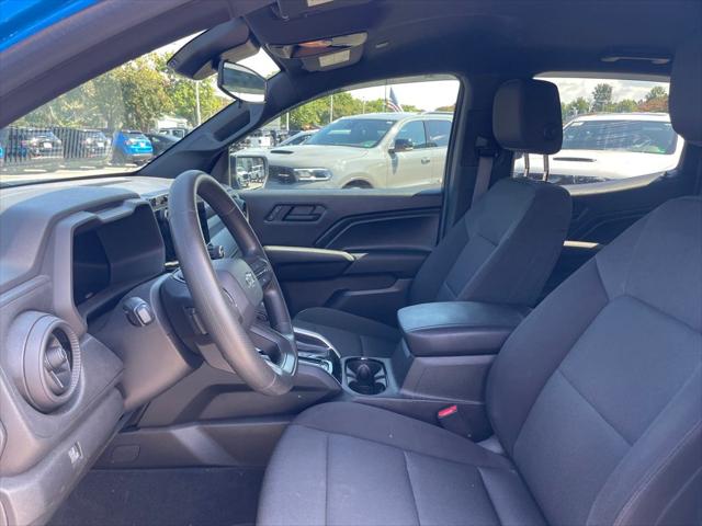 2023 Chevrolet Colorado 4WD Crew Cab Short Box Trail Boss