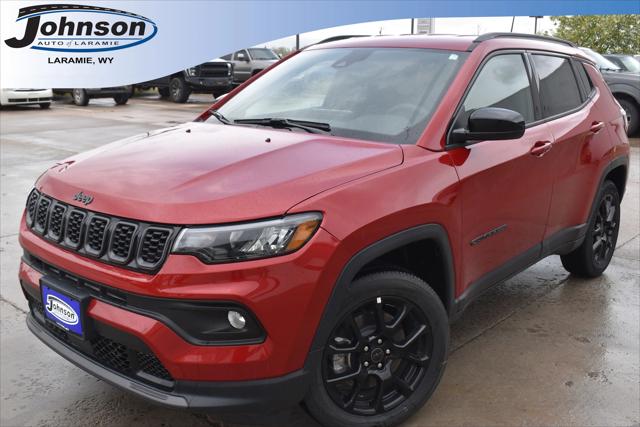 2025 Jeep Compass COMPASS LATITUDE 4X4 2025 Jeep Compass COMPASS LATITUDE 4X4