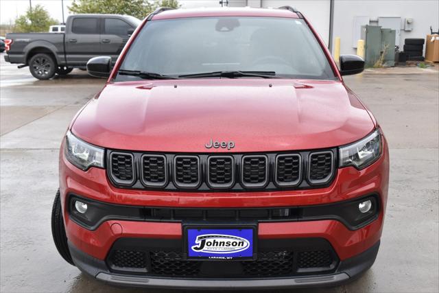 2025 Jeep Compass COMPASS LATITUDE 4X4 2025 Jeep Compass COMPASS LATITUDE 4X4