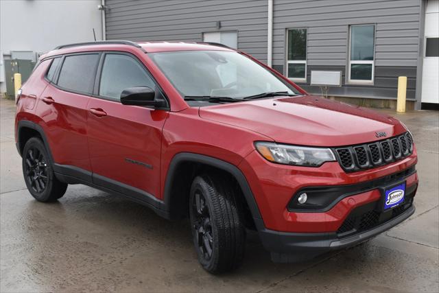 2025 Jeep Compass COMPASS LATITUDE 4X4 2025 Jeep Compass COMPASS LATITUDE 4X4