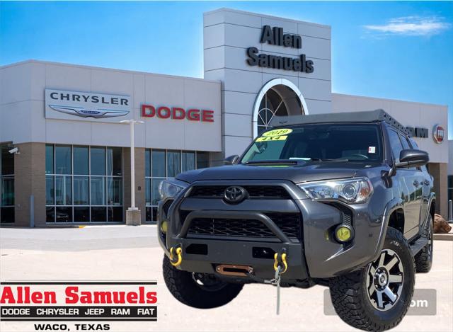 2019 Toyota 4Runner TRD Off Road Premium