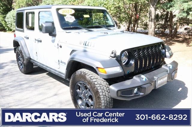 2023 Jeep Wrangler 4xe 4x4