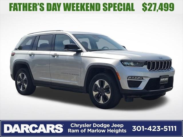 2023 Jeep Grand Cherokee 4xe 4xe