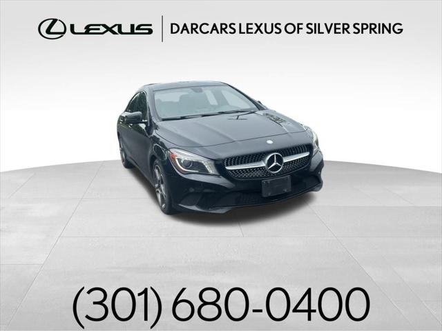 2014 Mercedes-Benz CLA 250 4MATIC