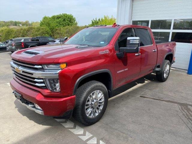 2023 Chevrolet Silverado 2500HD 4WD Crew Cab Standard Bed High Country
