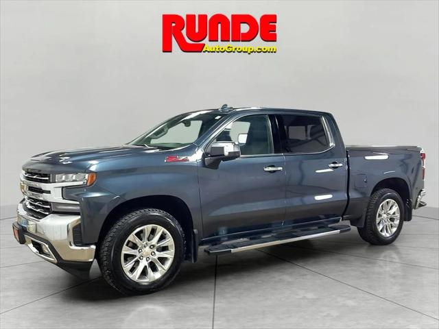 2021 Chevrolet Silverado 1500 4WD Crew Cab Short Bed LTZ