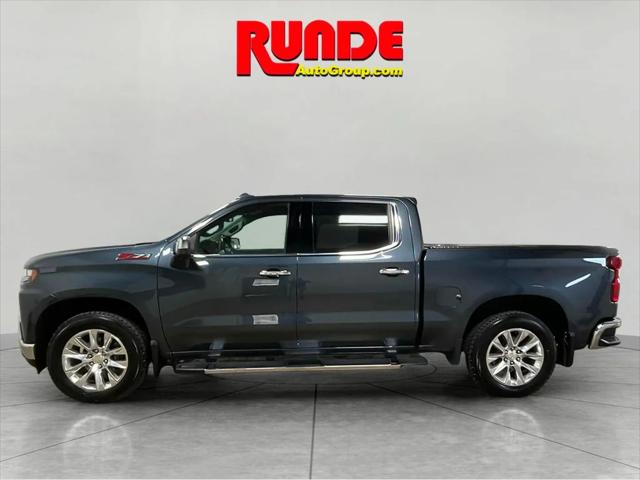 2021 Chevrolet Silverado 1500 4WD Crew Cab Short Bed LTZ