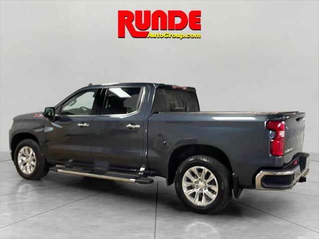 2021 Chevrolet Silverado 1500 4WD Crew Cab Short Bed LTZ