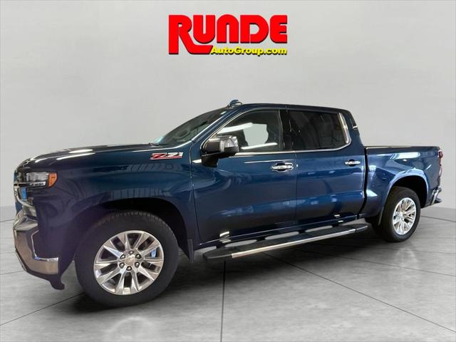 2019 Chevrolet Silverado 1500 LTZ