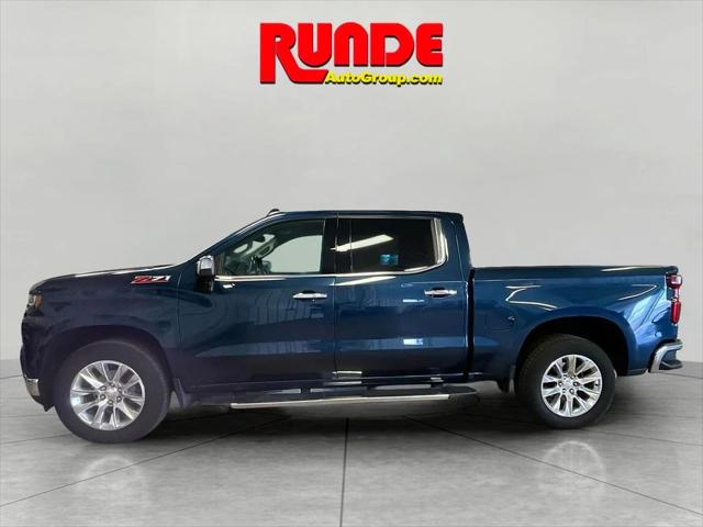 2019 Chevrolet Silverado 1500 LTZ