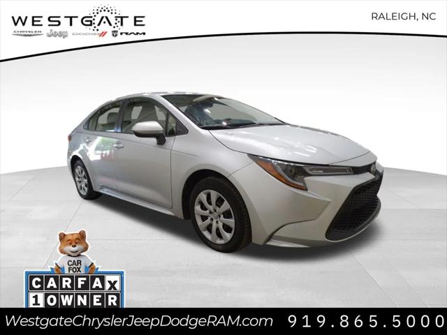 2021 Toyota Corolla LE
