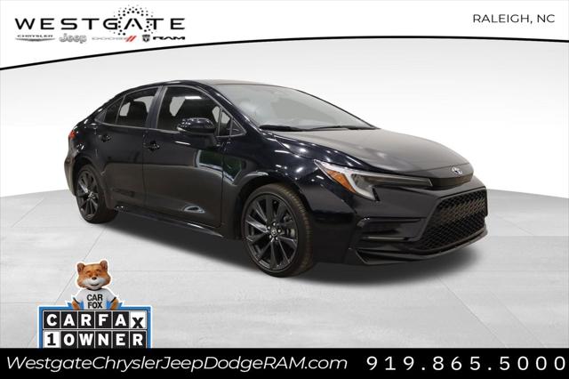 2023 Toyota Corolla SE