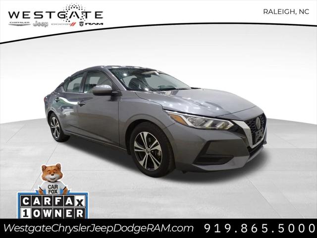 2023 Nissan Sentra SV Xtronic CVT